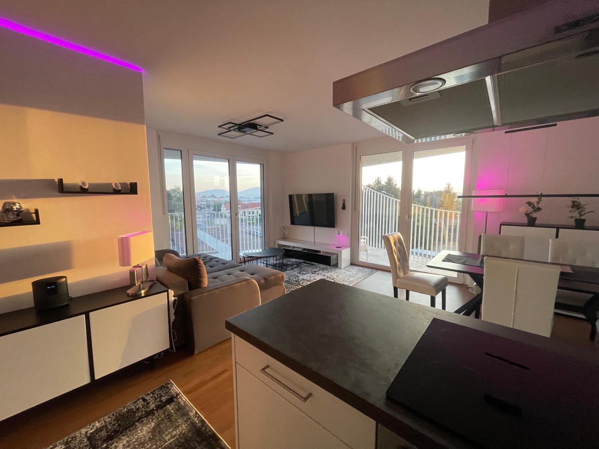 Luxusapartment Mit 40 Qm Terrasse, E-Parkplatz Und Parkplatz Грац Экстерьер фото