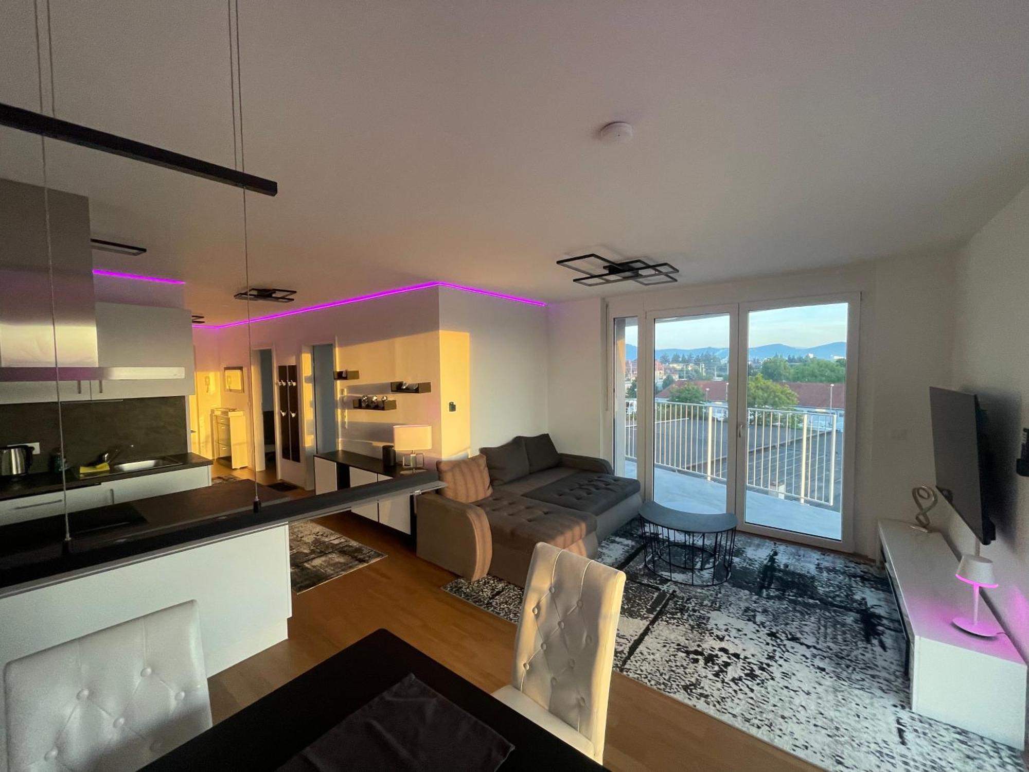 Luxusapartment Mit 40 Qm Terrasse, E-Parkplatz Und Parkplatz Грац Экстерьер фото